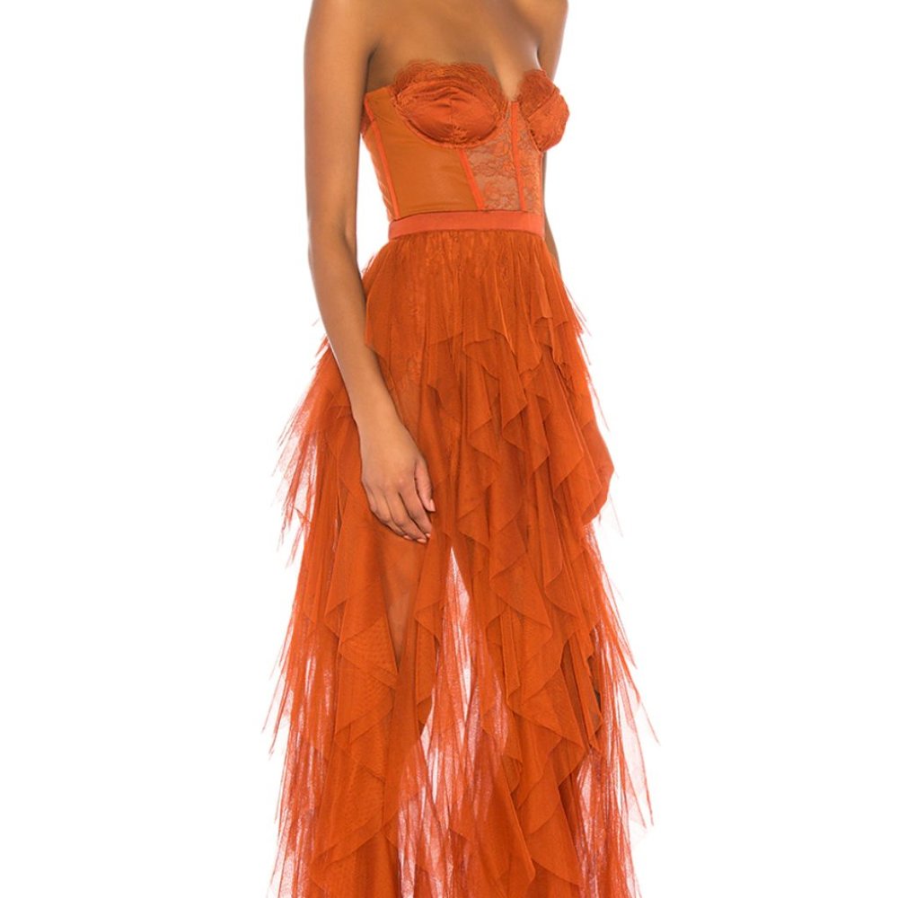 For Love and Lemons Bustier Gown- WORN ONCE